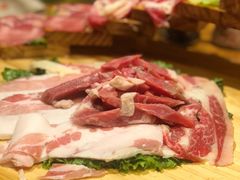 澳洲进口和牛三种拼盘-一井烧肉·活鳗·寿司(望京SOHO店)