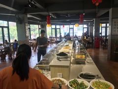 自助取餐区-百荷园蔬食自助餐厅(德辉广场店)