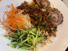 烧羊肉花椒汆儿面-鼓楼吃面·肉啃肉(南锣鼓巷店)