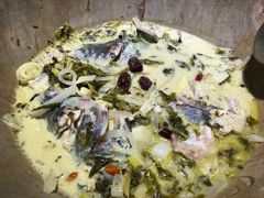 -鱼䲆鱻云南草帽蒸汽石锅鱼(云尚国际店)