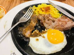 -快乐爱斯米牛排自助(太原街万达店)
