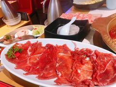 英雄盖世牛肉-麻辣英雄重庆火锅(二城广场店)