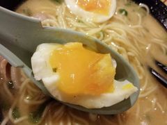 温泉鸡蛋-一兰拉面(梅田阪急东通店)
