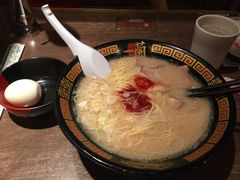 -一蘭拉面(新宿中央东口店)