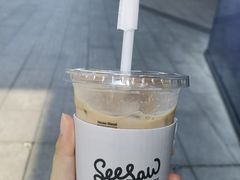 迷你拿铁-Seesaw Coffee(苏州中心店)
