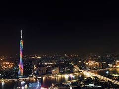 -广州柏悦酒店·悦吧·顶楼露天酒吧