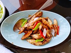 脆烧茄子-大连君悦酒店·星海湾壹号Dalian·Dalian(星海广场店)