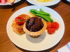 巧克力cupcake-北京望京凯悦酒店The Lounge大堂酒廊