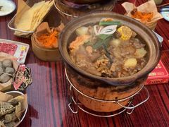 -沙胆彪炭炉牛杂煲(成都玉林店)