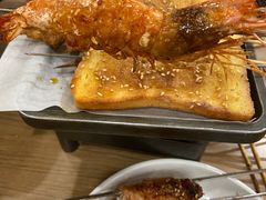 -宝记烧烤·碳锅羊肉·羊蝎子火锅·夜食社(文体路创始店)