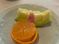 餐前水果-皇朝会.经典传统粤菜(外滩店)