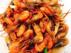 陈皮河虾-唔呶喔哩酒家(生产街店)