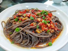 酸辣蕨根粉-马尔龙新疆饭店·清真(长青路店)