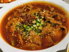 水煮牛肉-峨嵋酒家(地安门店)