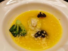 金汤小米烩鲜鲍-环球港凯悦 · 享悦中餐厅