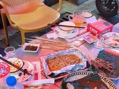 -德四家·云南傣味烧烤品牌(和谐店)