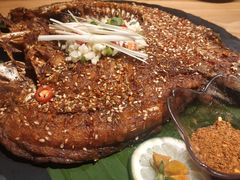 香茅草烤罗非鱼-云水瑶意境云南菜餐厅(大悦城店)
