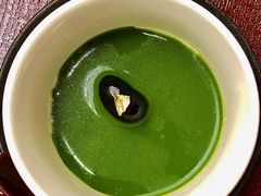 抹茶椰丝奶冻-鮨龍