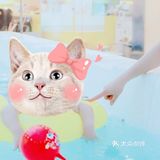 宝宝从小游泳可以更聪明哦~