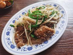 韭菜炒猪肝-拉面莊夢語＆中华料理八椿
