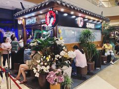 -茶颜悦色(金茂览秀城LG层外街店)
