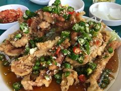 油淋鸡-祥和居炸酱面馆(美食街店)