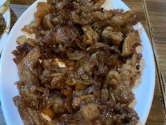 秘制五花肉-炙热童年·老北京炙子烤肉(南锣鼓巷店)