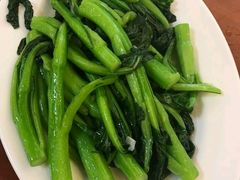 白灼靓菜心-牛头鱼庄·地道广西菜(西明店)