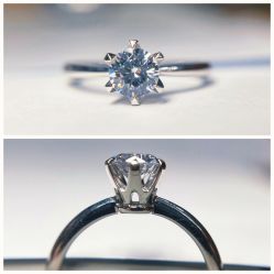 -钻石小鸟钻戒婚戒定制(石路店)