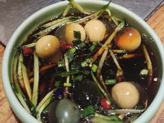 辣拌鹌鹑蛋-关二碳烤羊腿(龙翔路店)