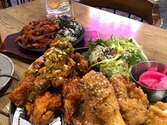 甜辣炸鸡块-Dak's 炸鸡(远景路店)