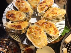 金沙焗生蚝（个）-十三姨正合丰烤肉(营迹路店)