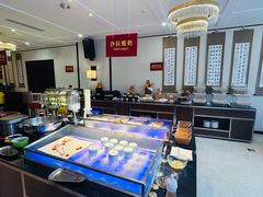 -和润艺术酒店-自助早餐厅