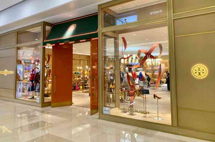 toryburch(万象城店)-"一直都很喜欢这家店的风格,真的是把轻奢简.