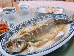 清蒸白水鱼-洞天食府(北大街店)