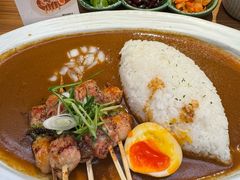 炭火带皮鸡腿肉咖喱-CURRY YA 熟成咖哩專門店(深圳湾万象城店)
