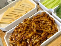 京酱鸡丝-紫光园·烤鸭·北京菜(团结湖店)