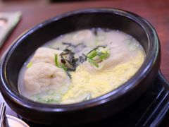 饺子雪浓汤-神仙雪浓汤(明洞店)