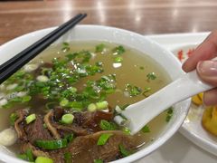 牛杂汤-草桥清真牛肉锅贴扁食店
