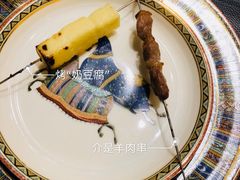 只撒盐的羊肉串-蒙料·手把肉(望京店)