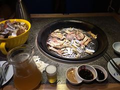 -船梆煮•蒸汽海鲜·炉火烤肉(五四广场店)