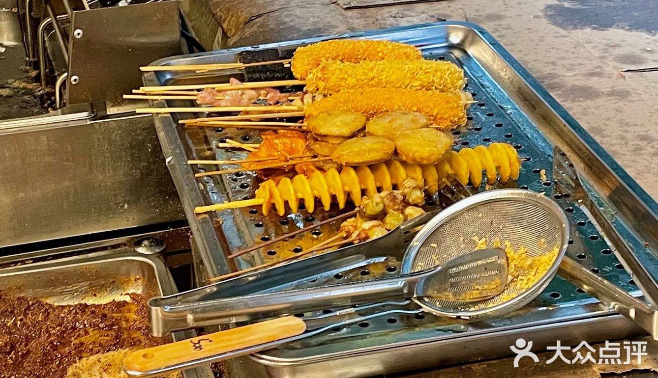石油路地铁口好吃的炸串‼️实现炸串自由