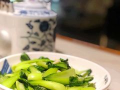 蒜泥青菜-小菜园新徽菜(马鞍山金鹰店)