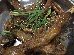 沙姜盐焗掌翼-独树塱农庄