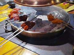 -梁山烤肉(榆林行者武松店)