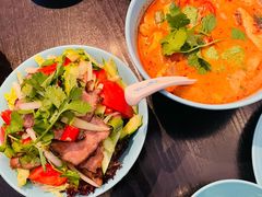 香辣牛肉沙拉-URBAN SOI Thai Kitchen乐泰料理(长乐路店)