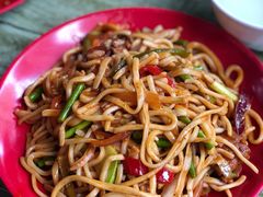 炒面-舌尖尖牛肉面(甘南路店)
