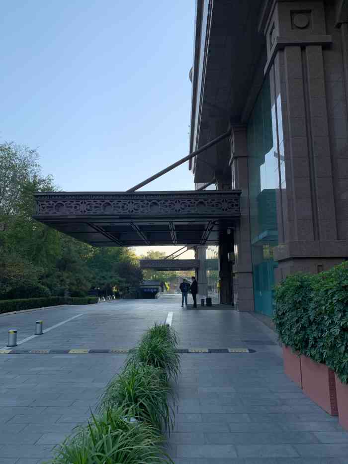 北京璞邸酒店-"到哪都喜欢住万豪,服务相当到位,环境也好.