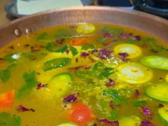 百香果锅底-洱火云南酸菜牛肉火锅(石景山当代商城店)