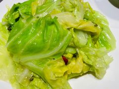 炝炒牛心菜-宏宴·新京菜(望京店)